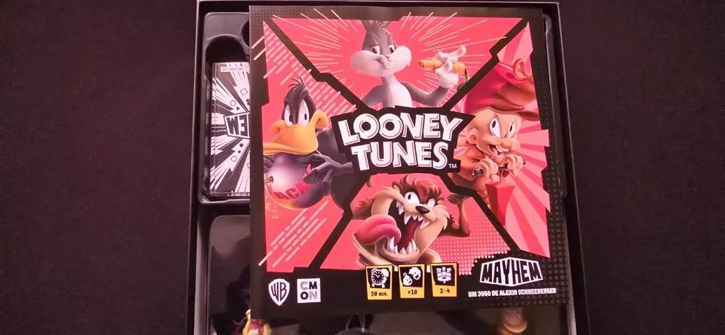 Looney Tunes Mayhem - Boardgame - Foto 4