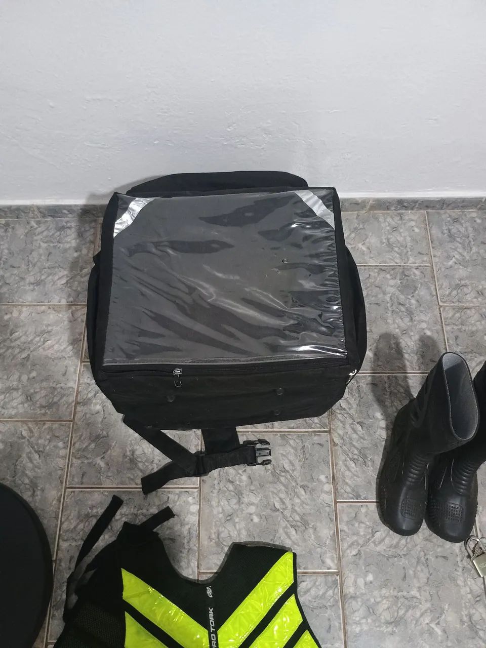 Bag, bota e colete  - Foto 2