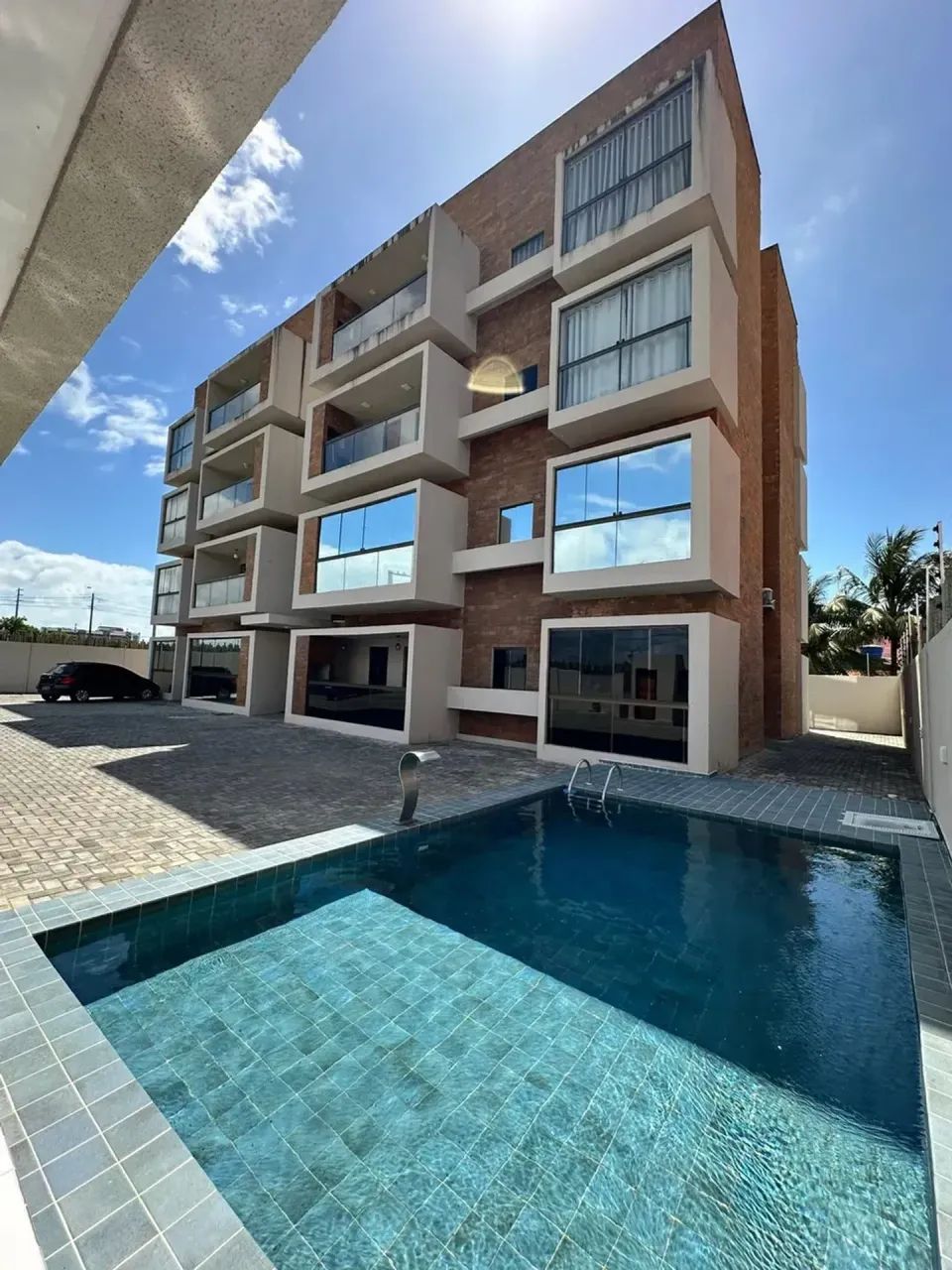 Praia do Francês APT para venda tem 80m2 com 2/4  - Marechal Deodoro - AL