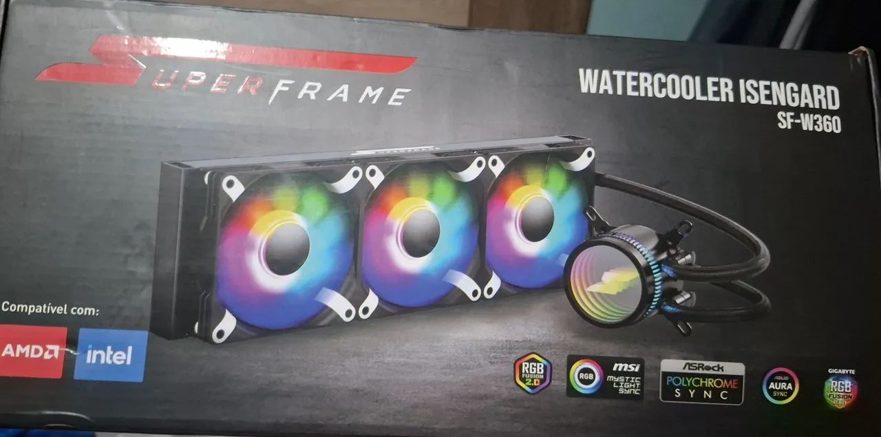 Water cooler 360mm superframe