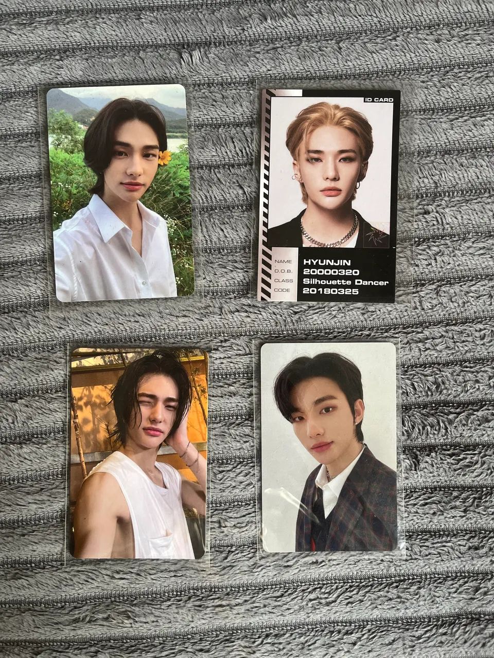 Vendo Photocards Hyunjin Stray Kids Original 
