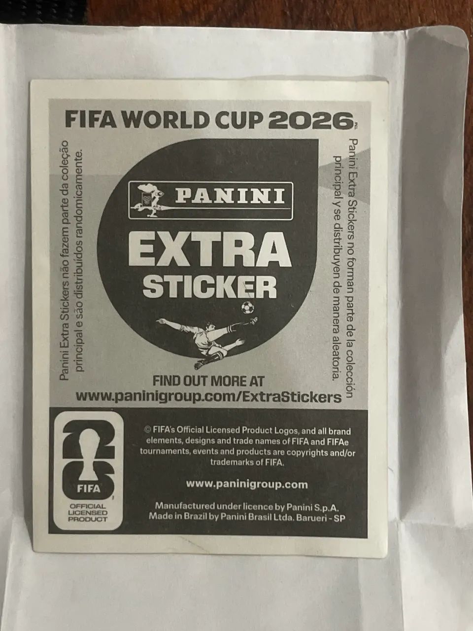 Extra sticker MOISES CAICEDO - Foto 2