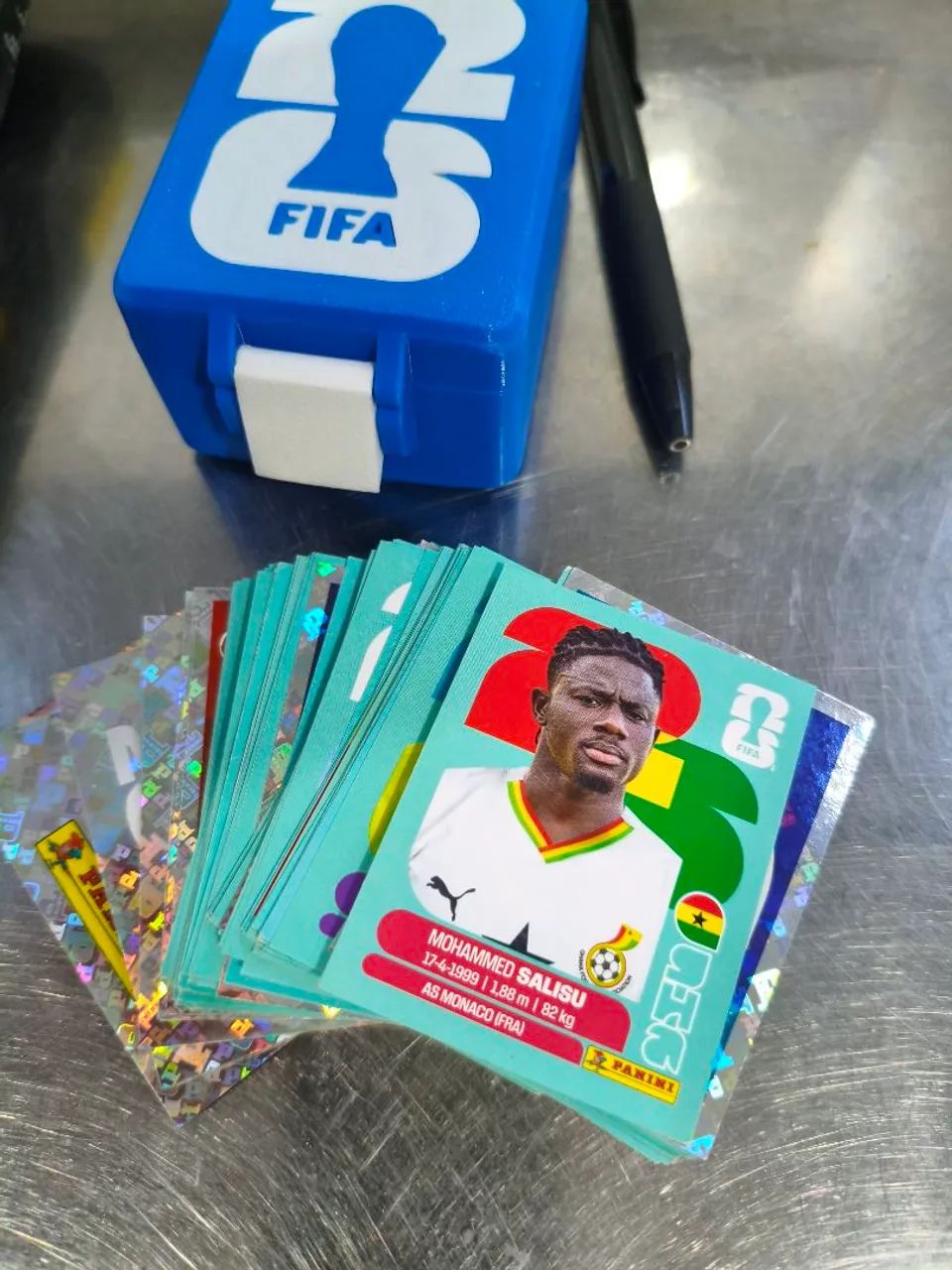 Troco figurinhas Copa 2026