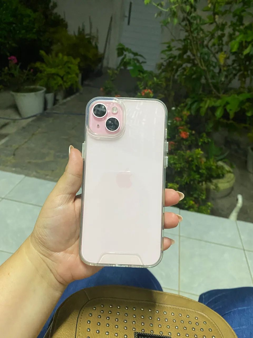 iPhone 15 plus rosa 128gb