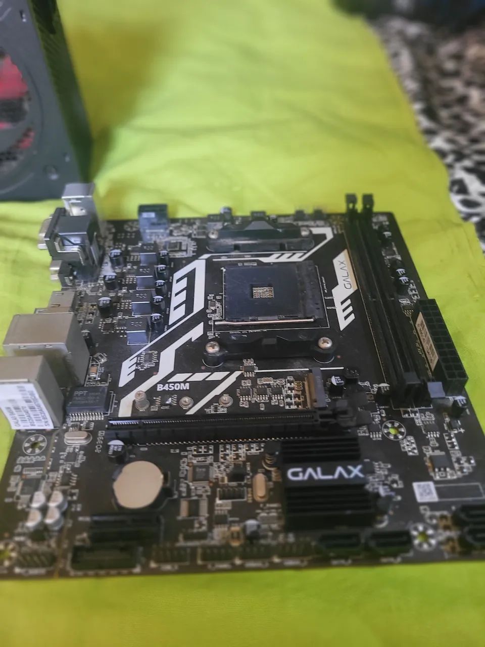 kit PLACA MÃE  + Fonte 500 W  LEIA ANÚNCIO  - Foto 4