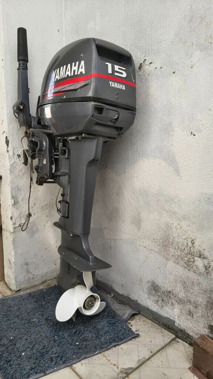 Esse Motor Yamaha de 15 Hp pode ser seu