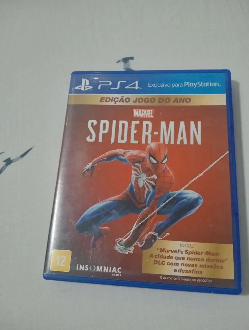 Jogo Marvel Spider-Man Edição PS4