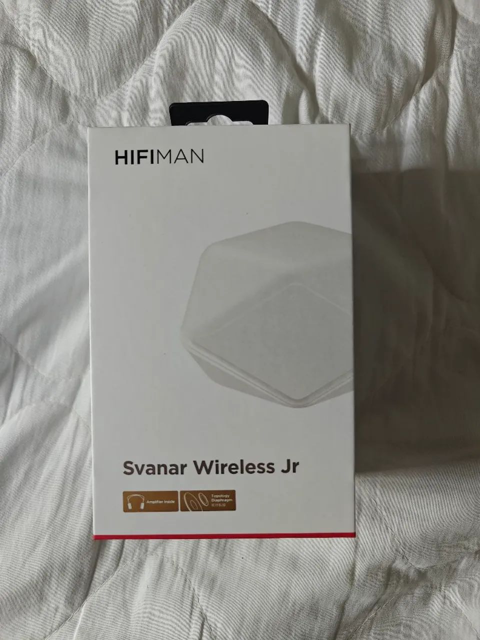 Fone Hifiman Svanar Wireless Jr
