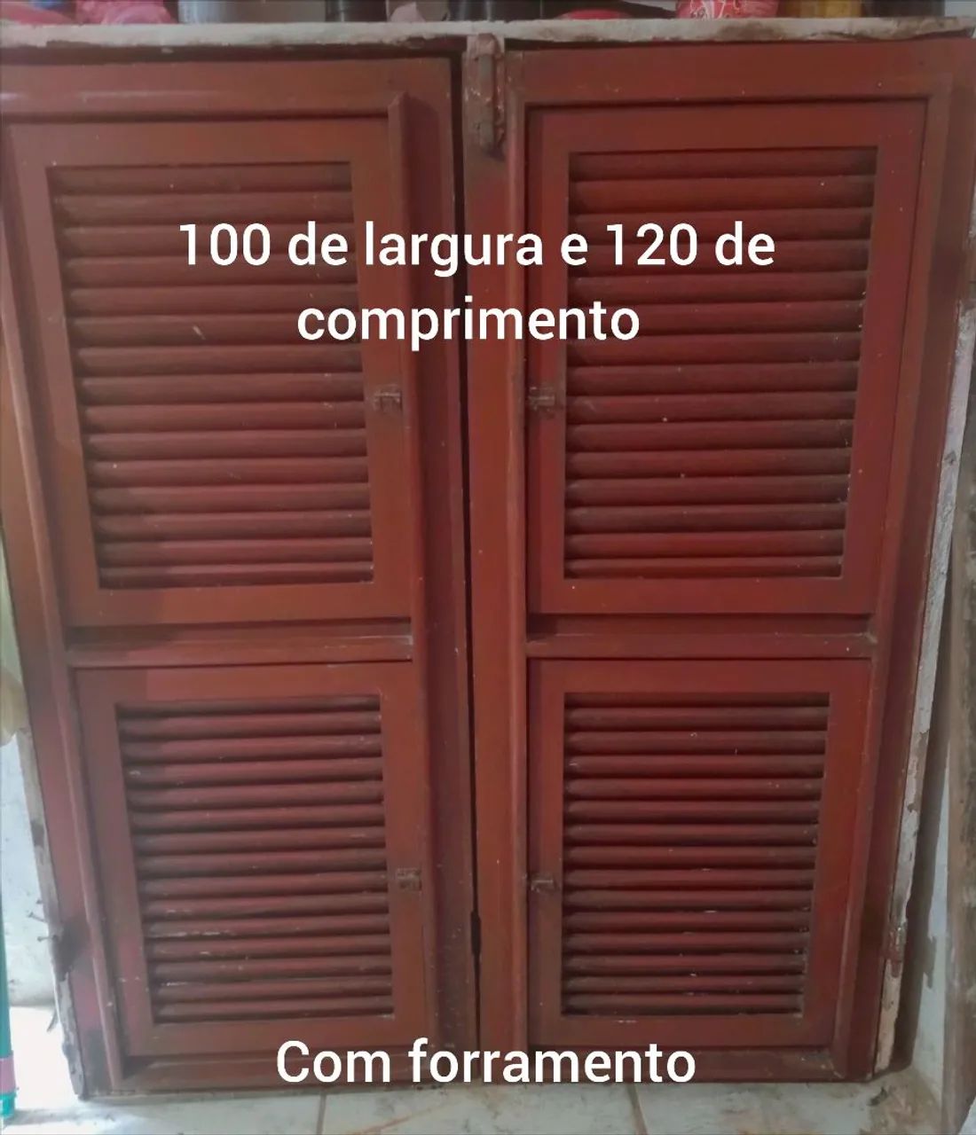 Janela com portal