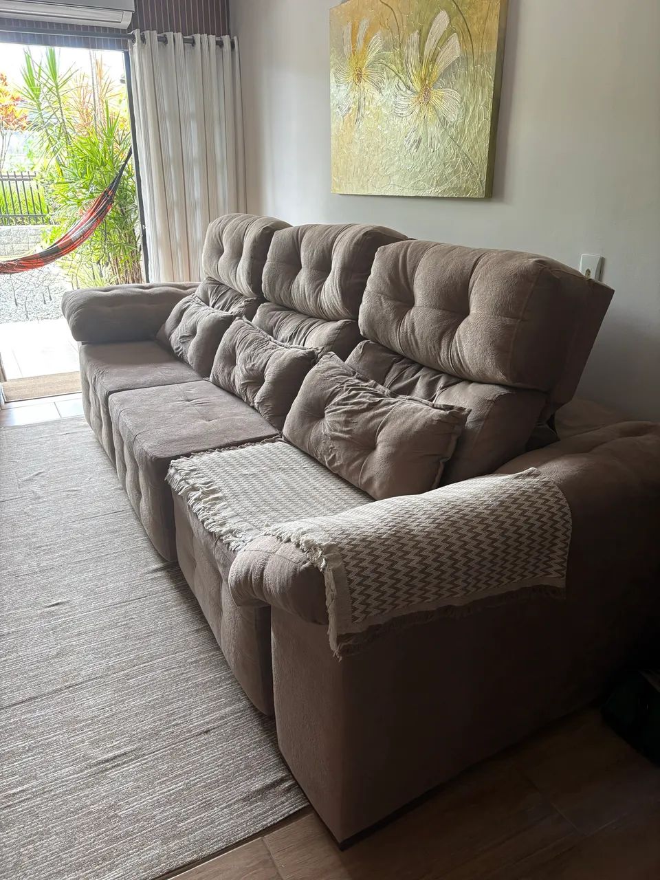 Vendo Sofá Retrátil 