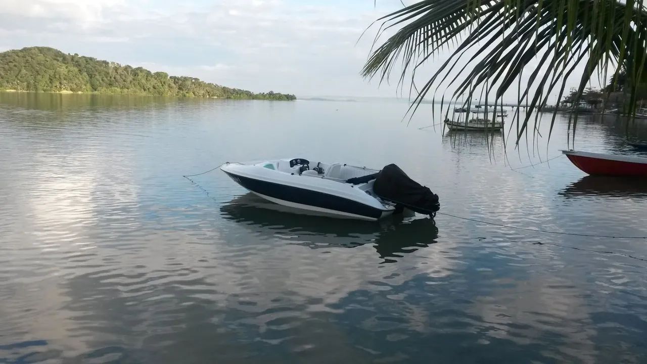 Lancha Focker 190 - Motor Evinrude 115 HP E-TEC - Foto 3