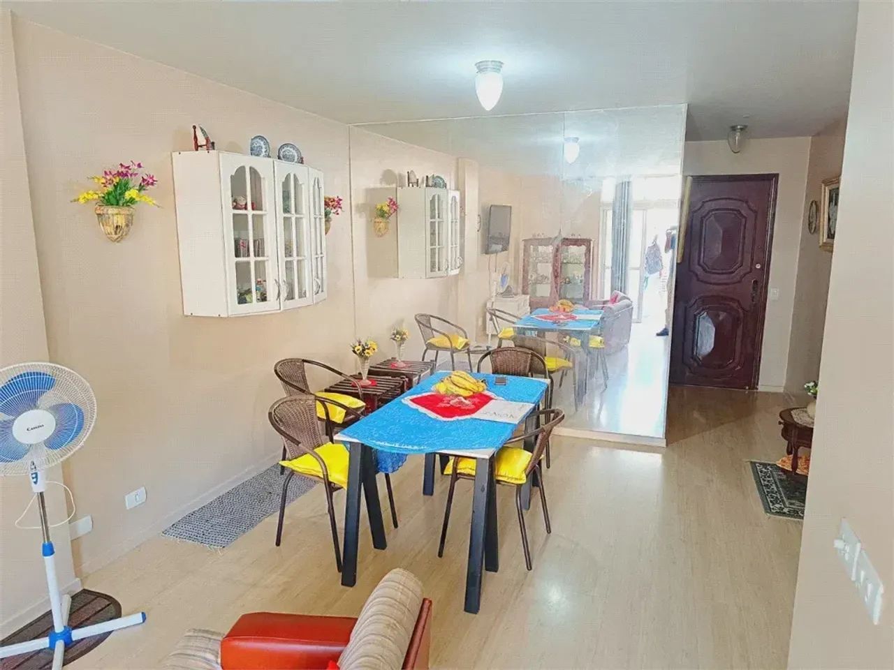 Apartamento para venda possui 95 metros quadrados com 2 quartos em Grajaú - Rio de Janeiro