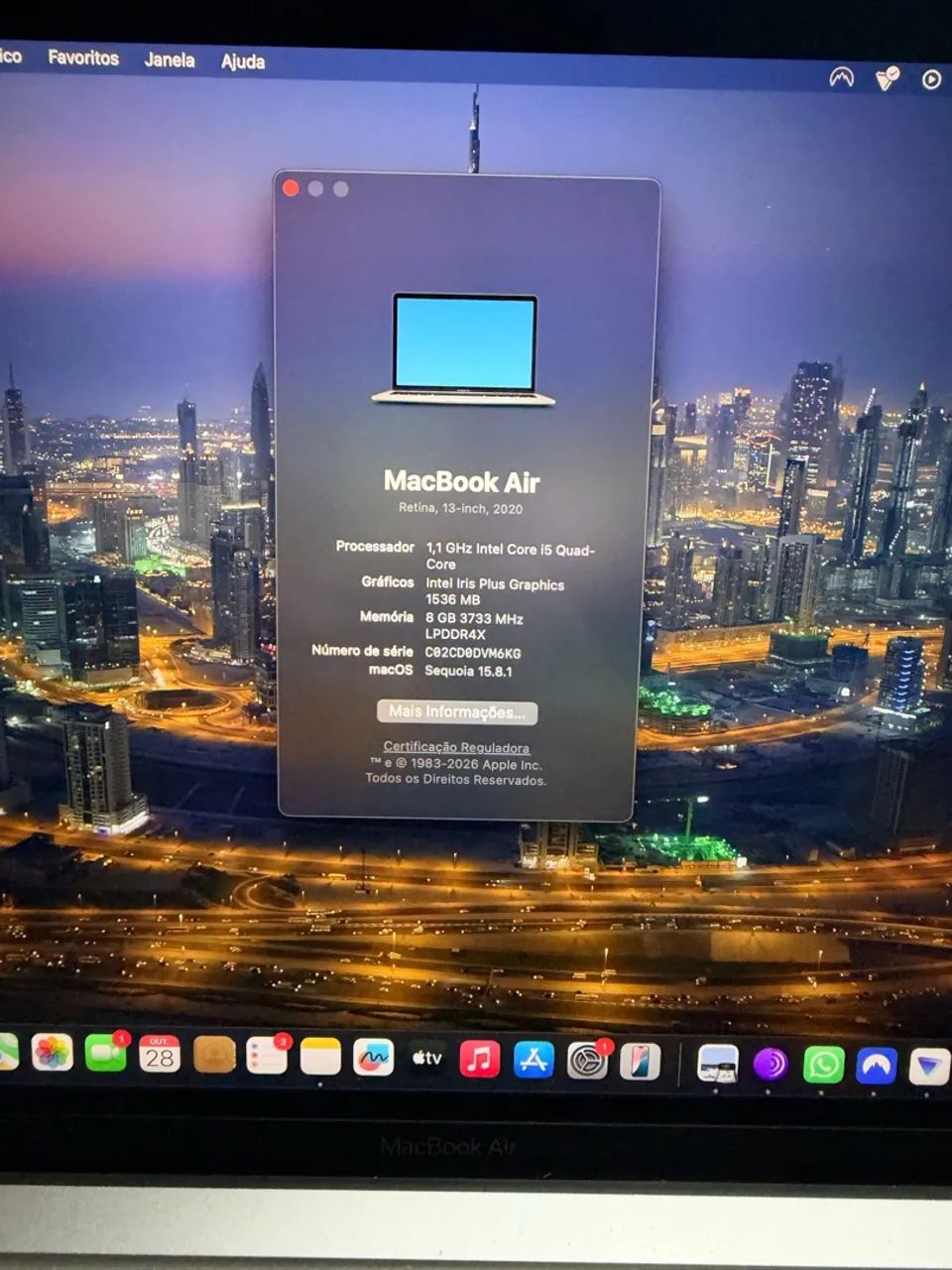 MacBook Air 2020 - Foto 5