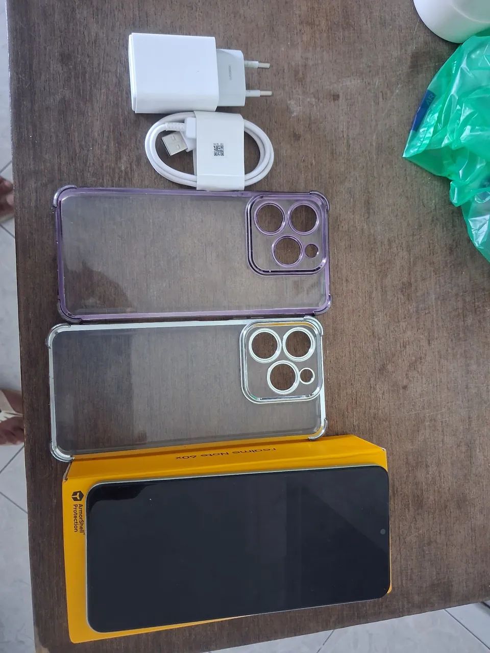 Celular realmi note 60x