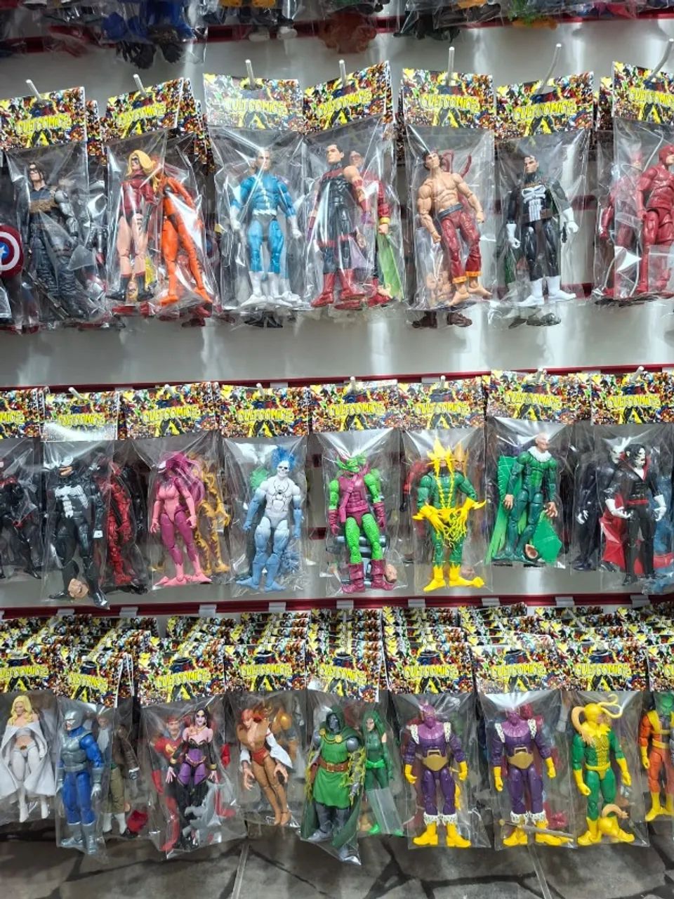 Figuras de Ação a partir de R$ 80,00 Marvel e DC - Foto 5