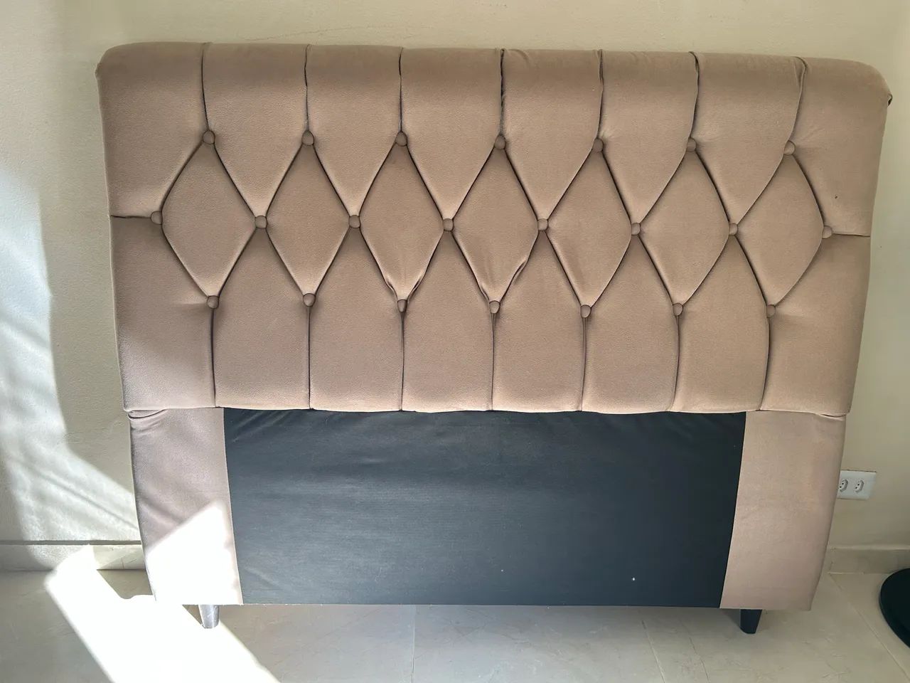 Vendo Cabeceira Cama Casal. - Foto 2