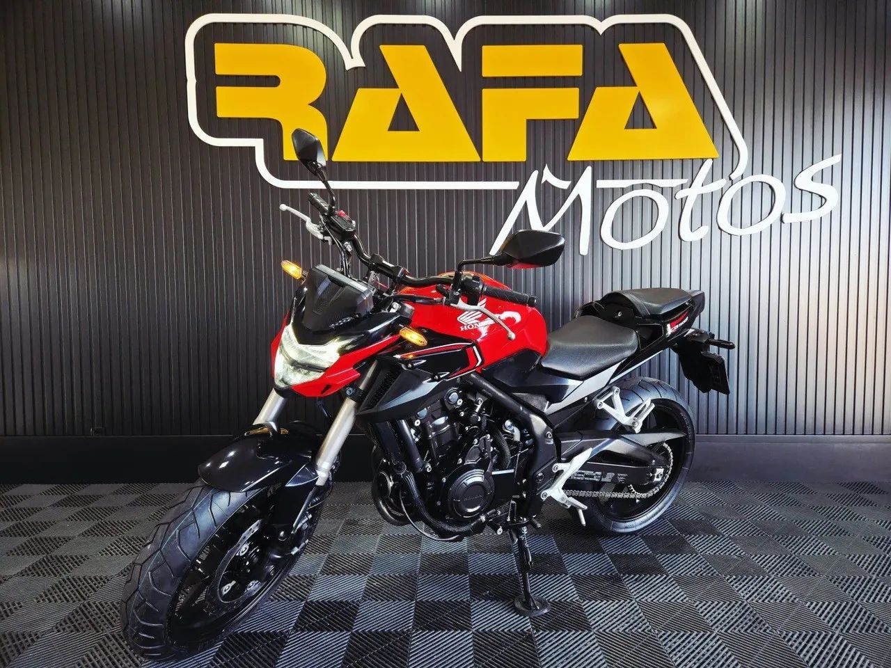 Honda Cb 500f 2023