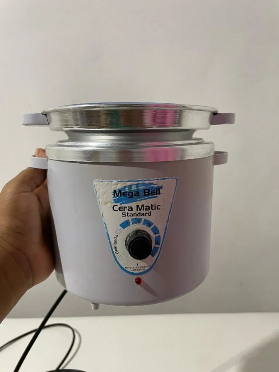 Termo Cera Standard - Mega Bell - 700g ou até 900g - Foto 2