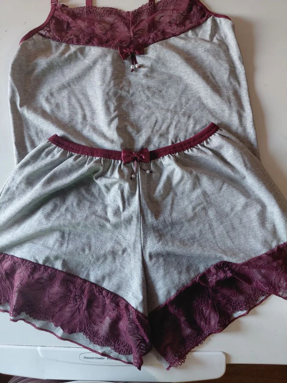 Pijamas baby doll variados - Foto 2