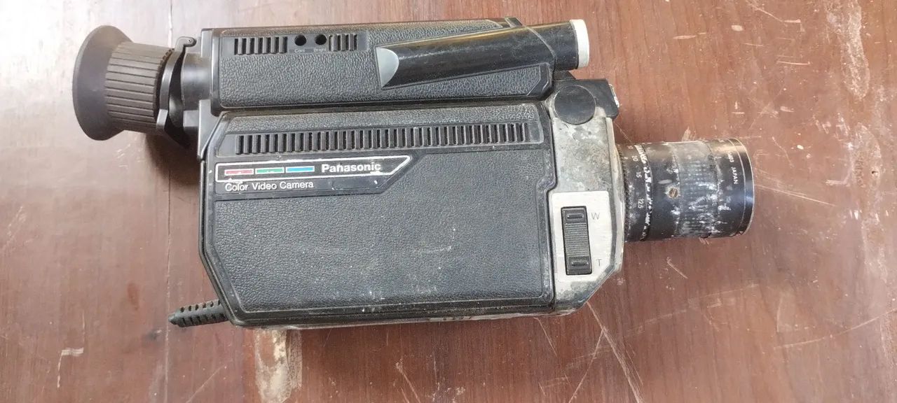 Filmadora antiga panasonic( não funciona ) - Foto 2