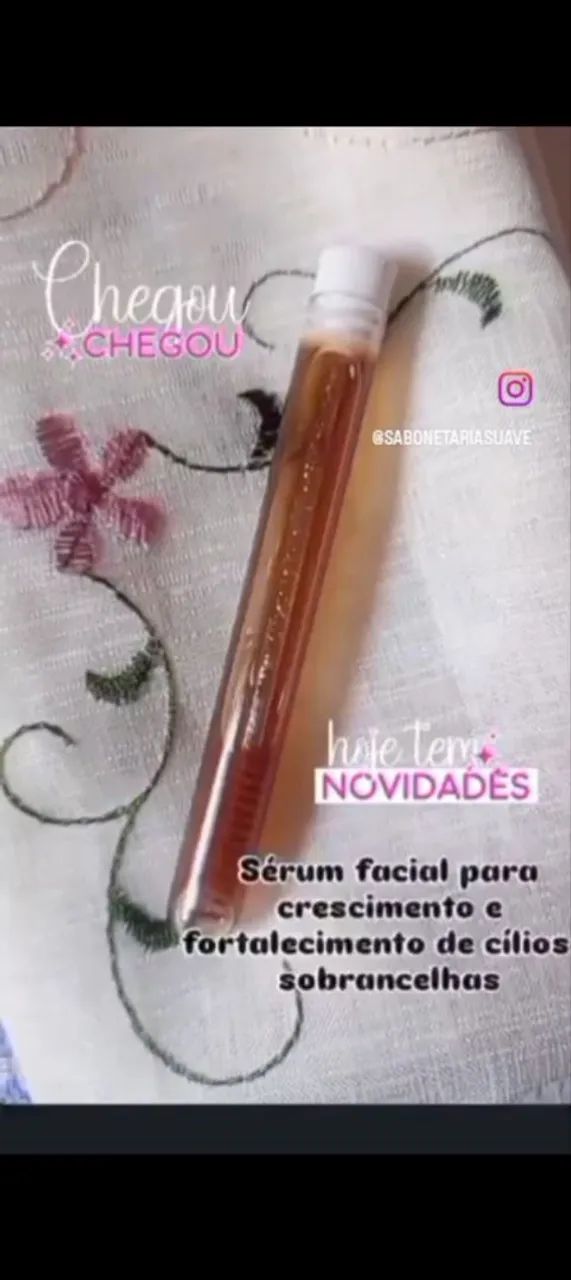 Produtos artesanais 