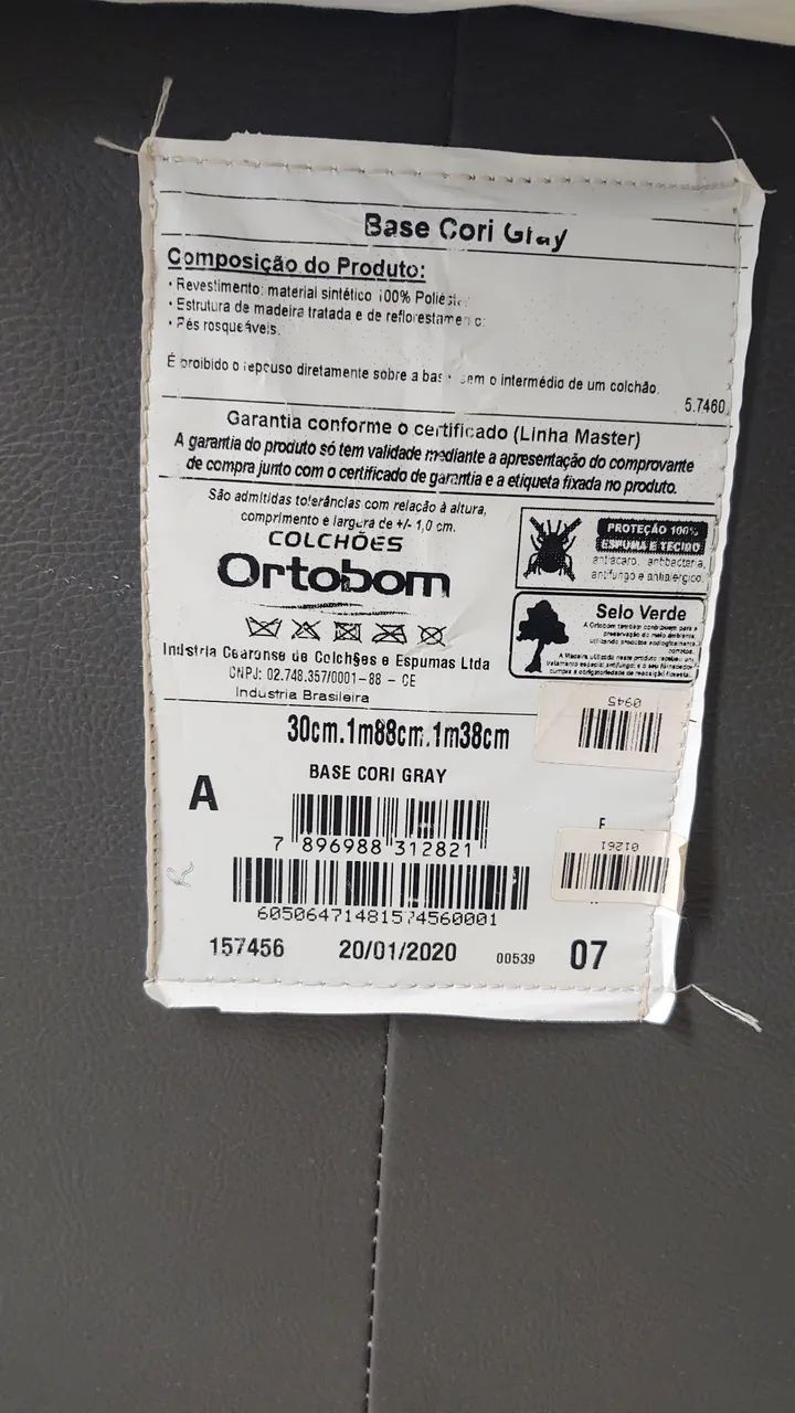 Cama casal Ortobom  - Foto 5