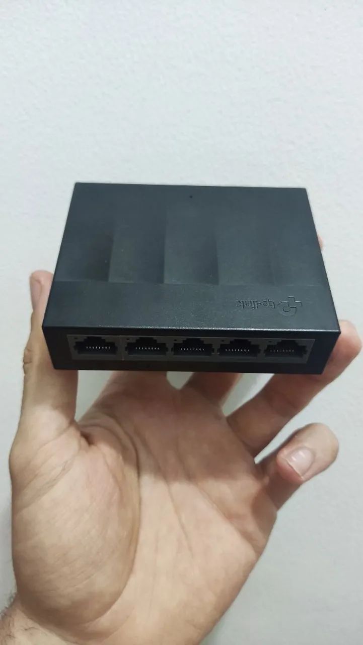 SWITCH C/5 PORTAS 10/100/1000Mbps - Foto 3