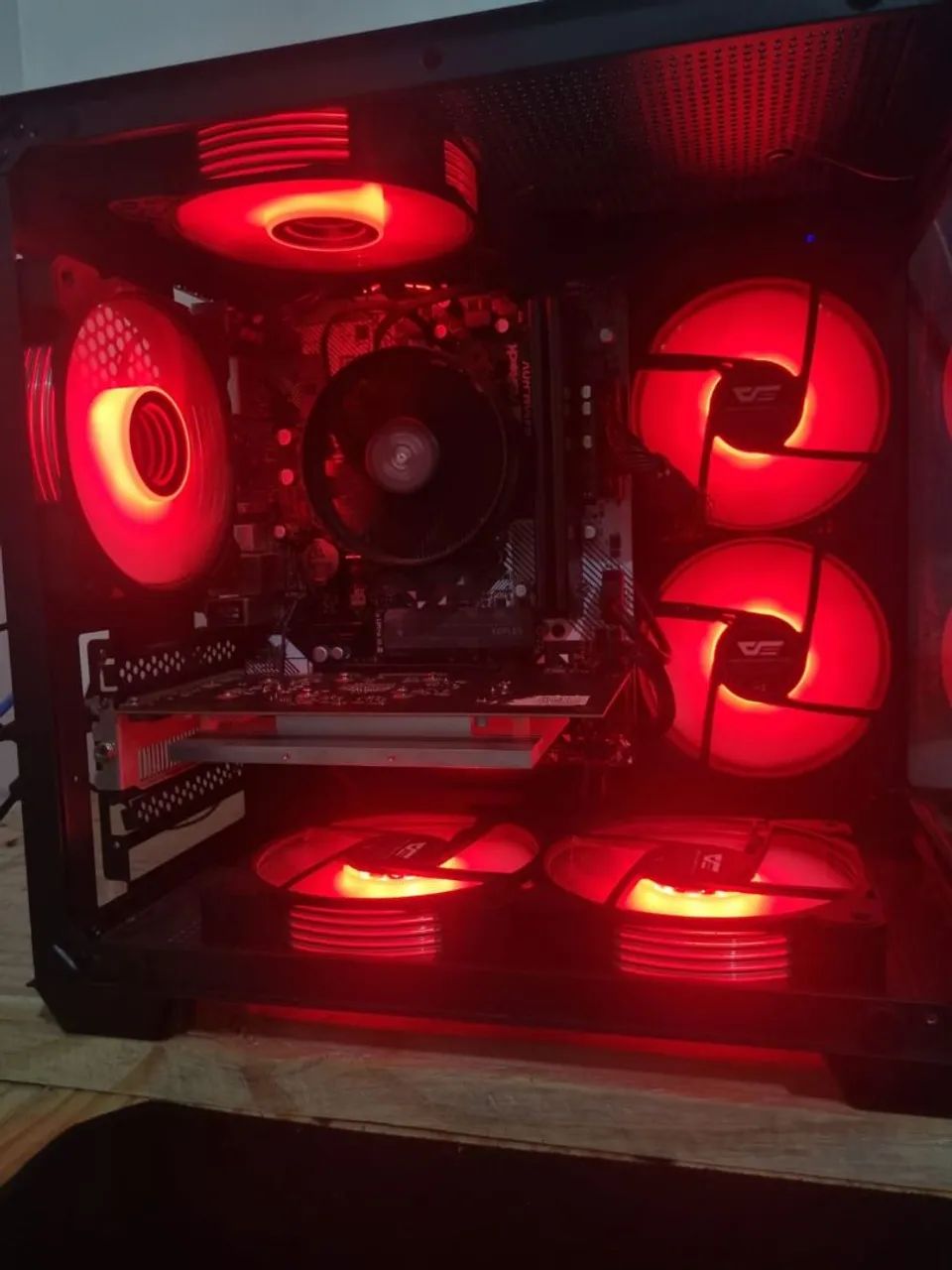 Vend ou troco Pc gamer com teclado e mouse