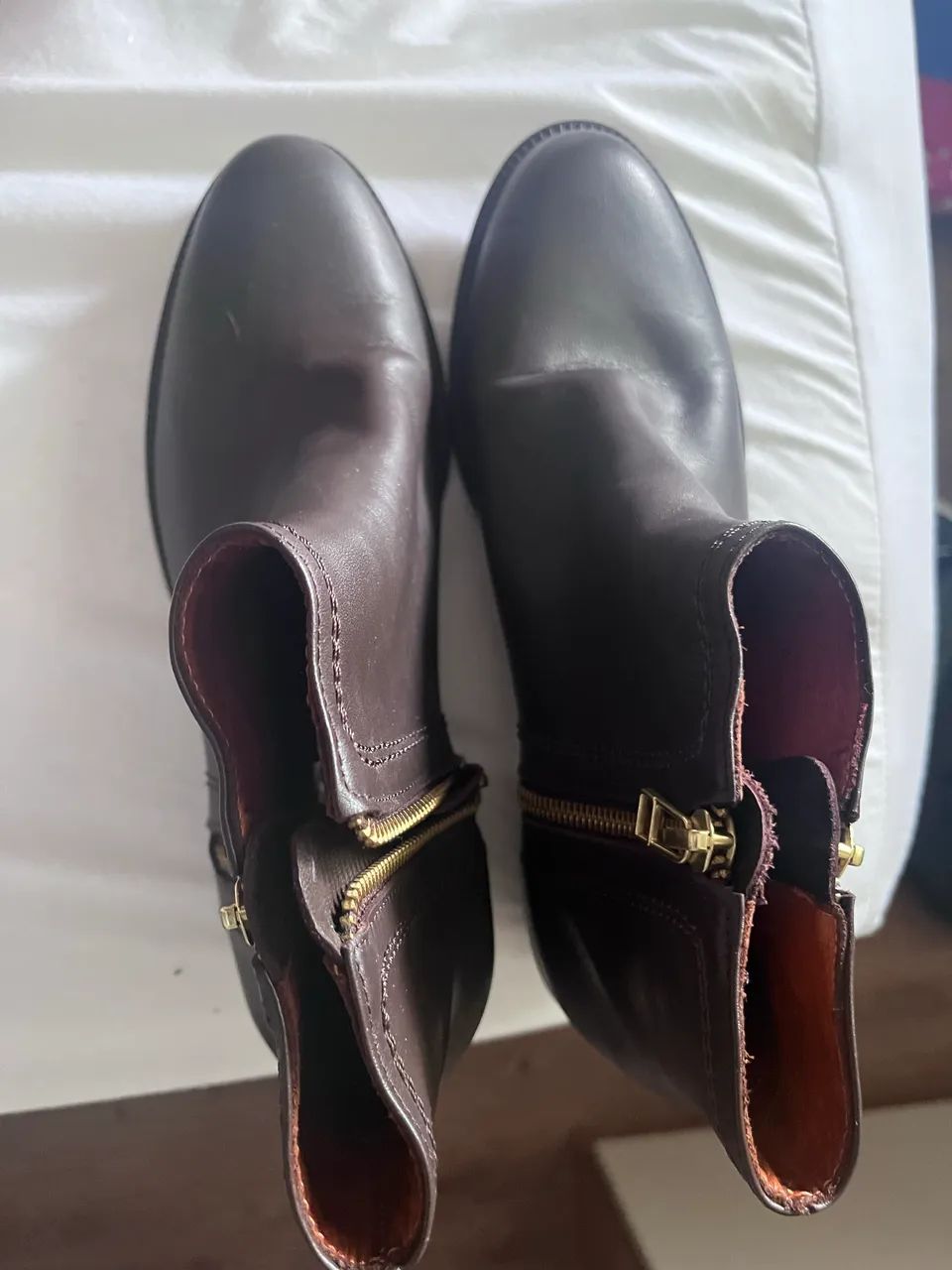 Bota em couro legítimo  - Foto 3