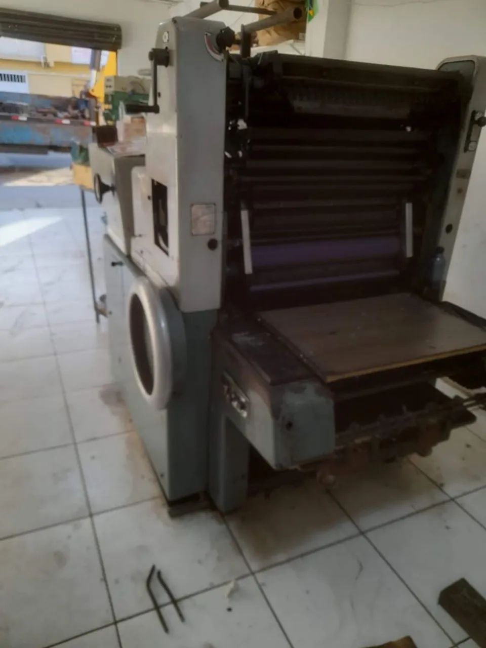 Vendo máquina gráfica solna 125 - Foto 3