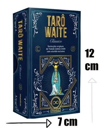 Tarô de Waite 78 Cartas com caixa - Foto 2