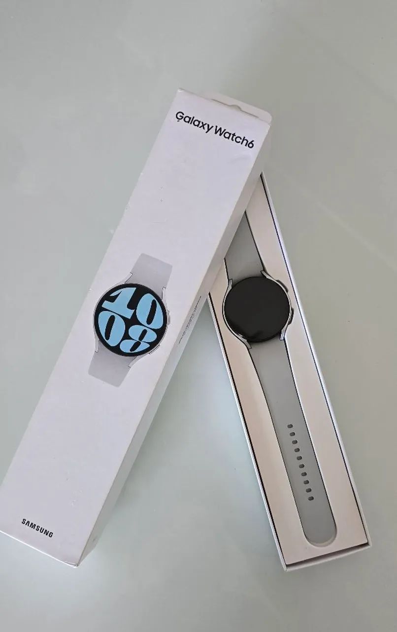 Vendo Galaxy watch 6 novo - Foto 2