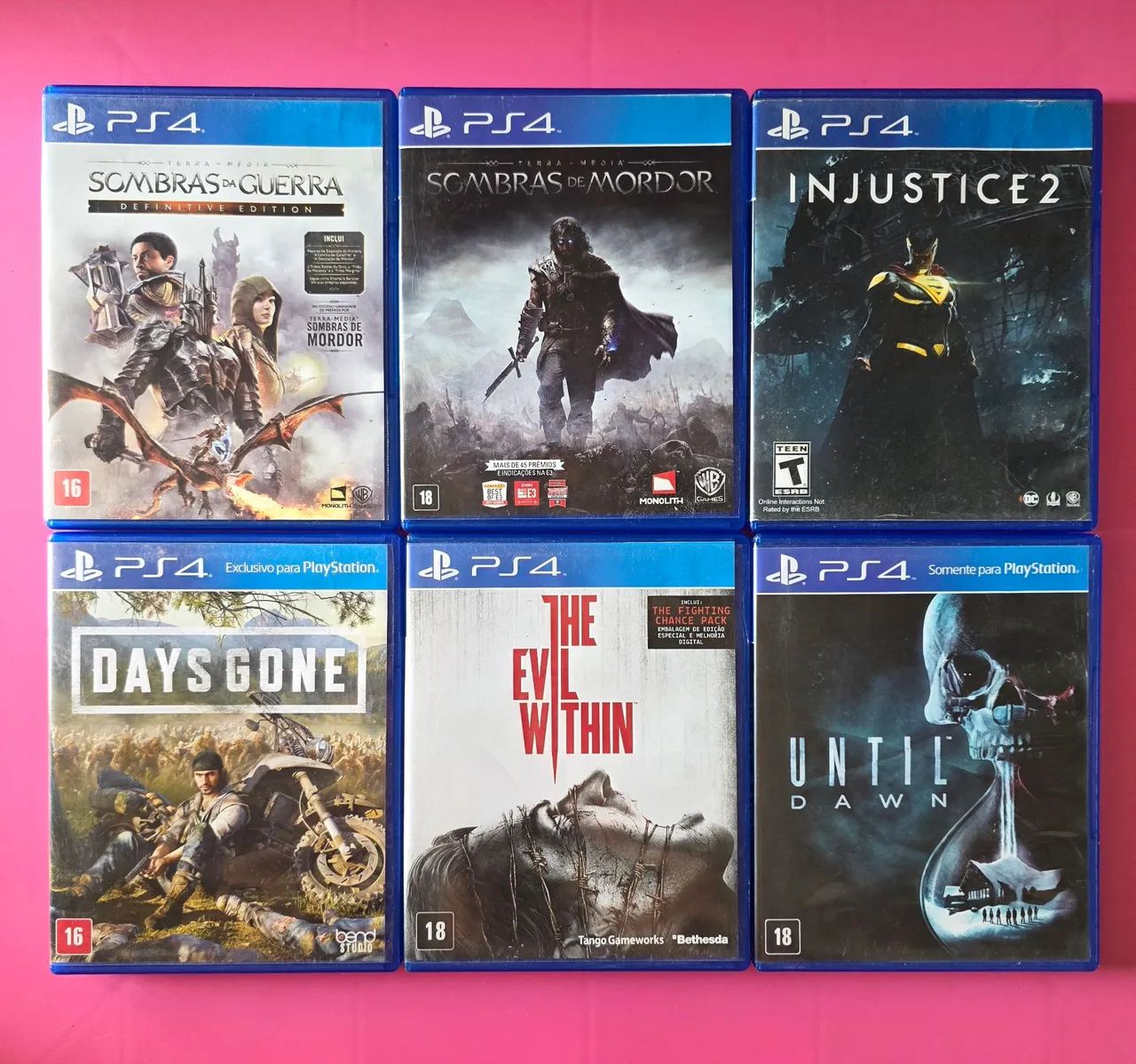 Jogos Ps4