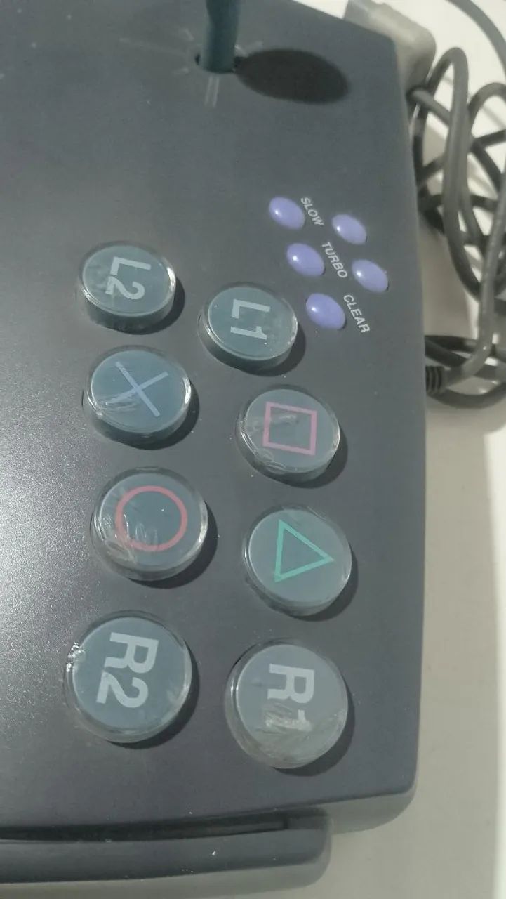 Controle arcade ps1  - Foto 3