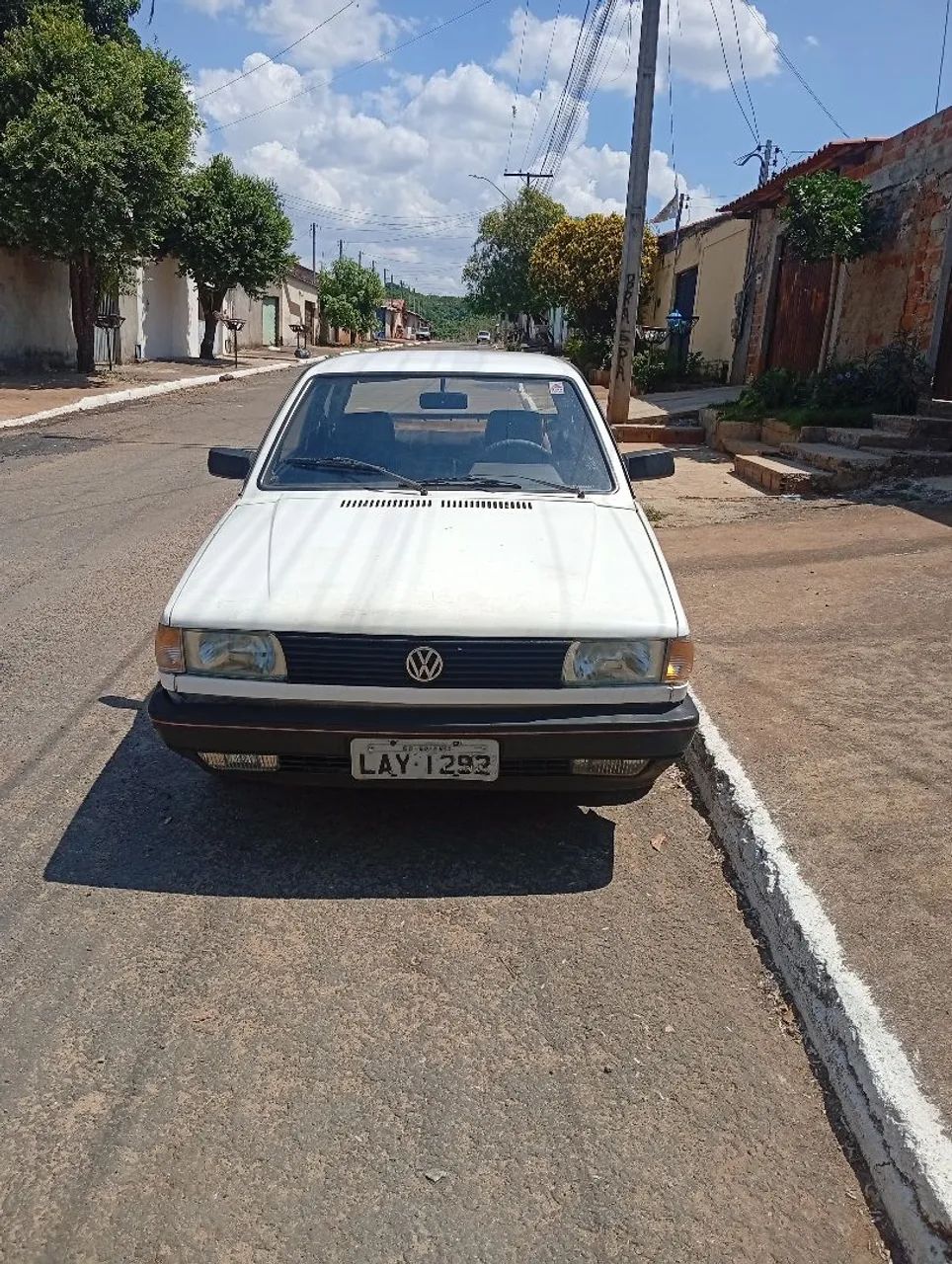 Volkswagen Voyage GL/ Special 1.6/ 1.8 (álcool) 1992