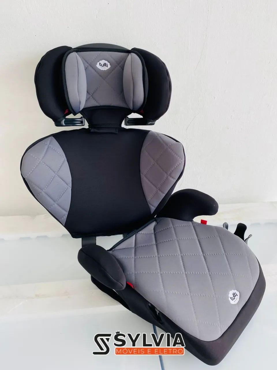 CADEIRA AUTOMOTIVA 2 EM 1 NOVA! - Foto 4