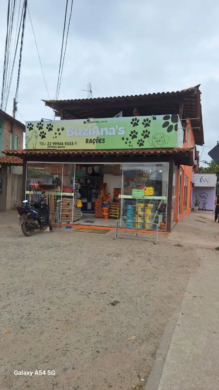 Pet shop em Búzios 