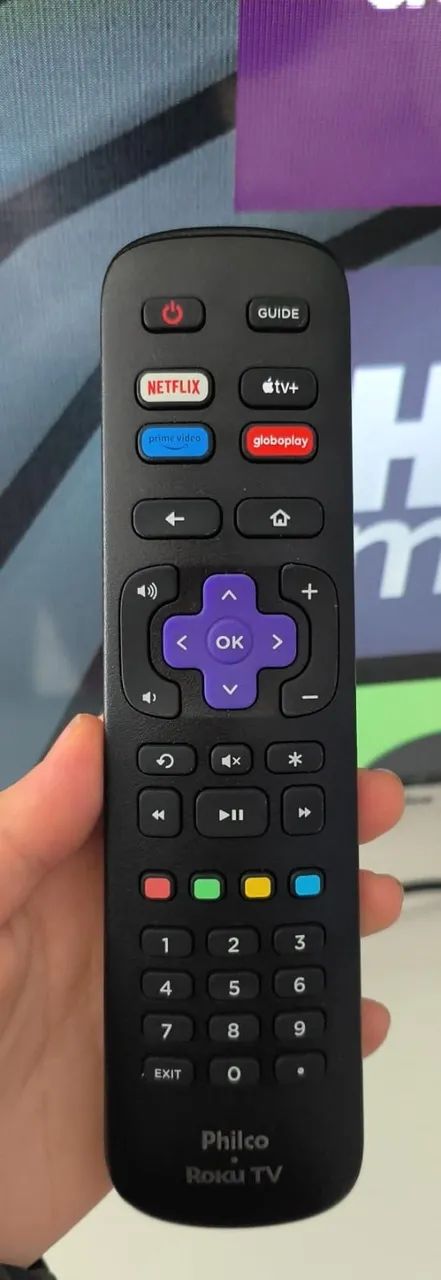 televisão roku tv philco 58 polegadas - Foto 2