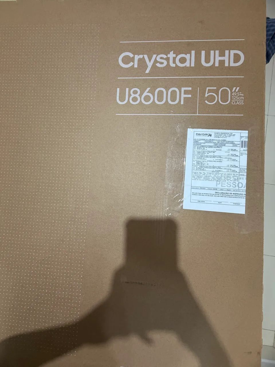 Tv 50 polegadas Crystal UHD - Foto 4
