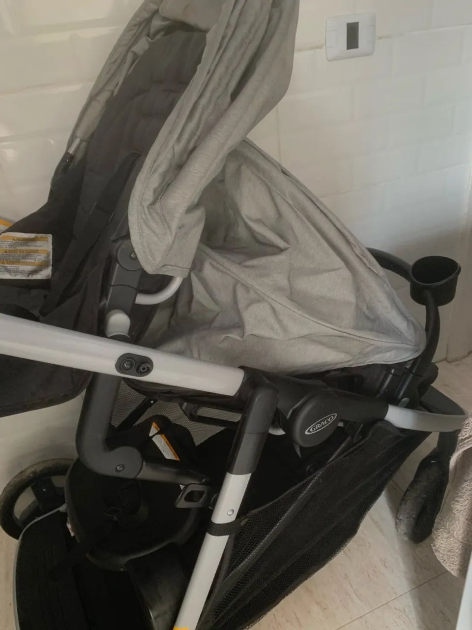 Carrinho de gêmeos Graco  - Foto 5