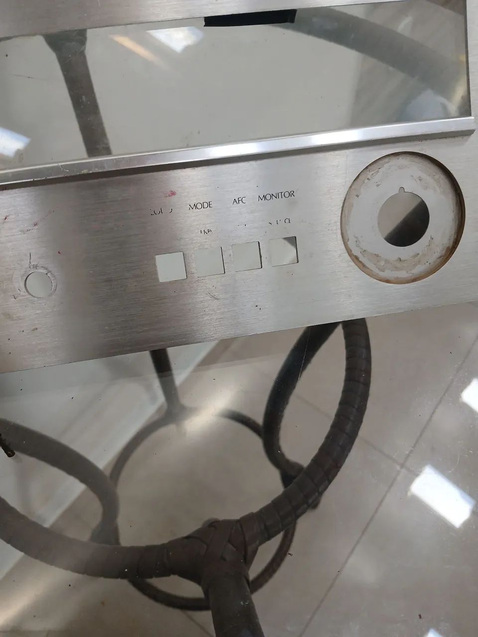 Painel frontal Receiver Polyvox 4080 - Foto 3