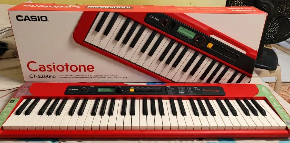 Teclado CASIO CT - S200RD - Foto 4