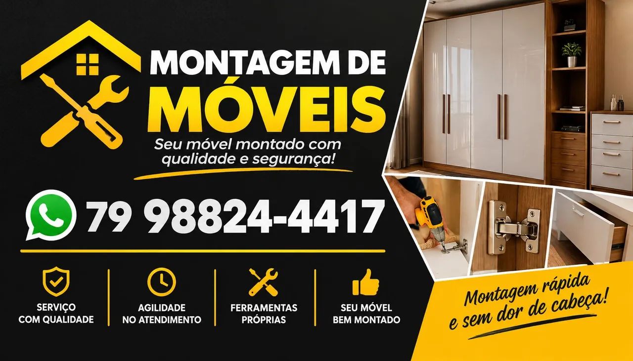 MONTADOR DE MÓVEIS ARMADOR  - Foto 3