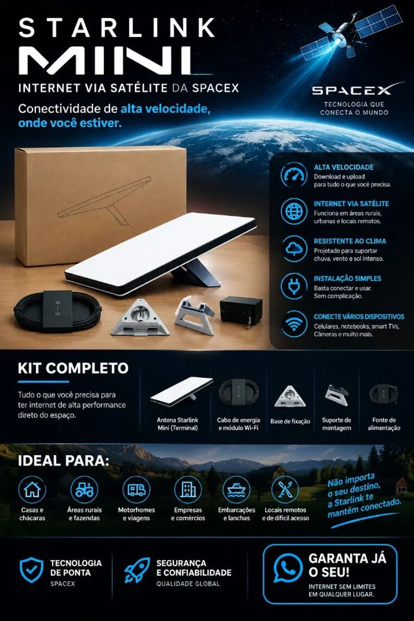 Starlink mini