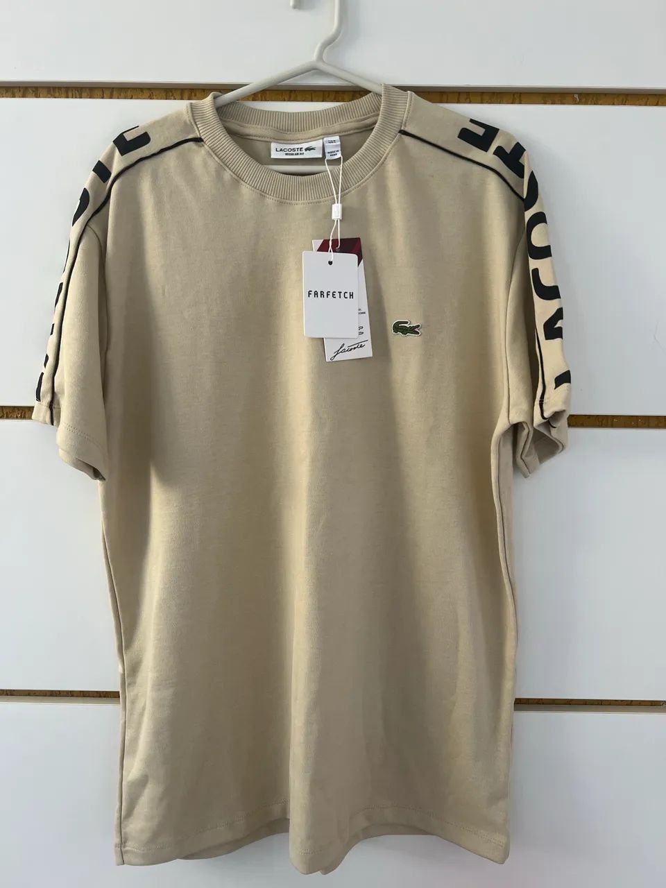 Camiseta Lacoste  - Foto 3