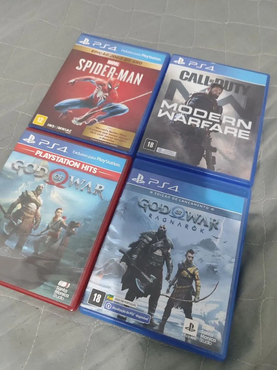 Jogos de ps4 - Foto 3