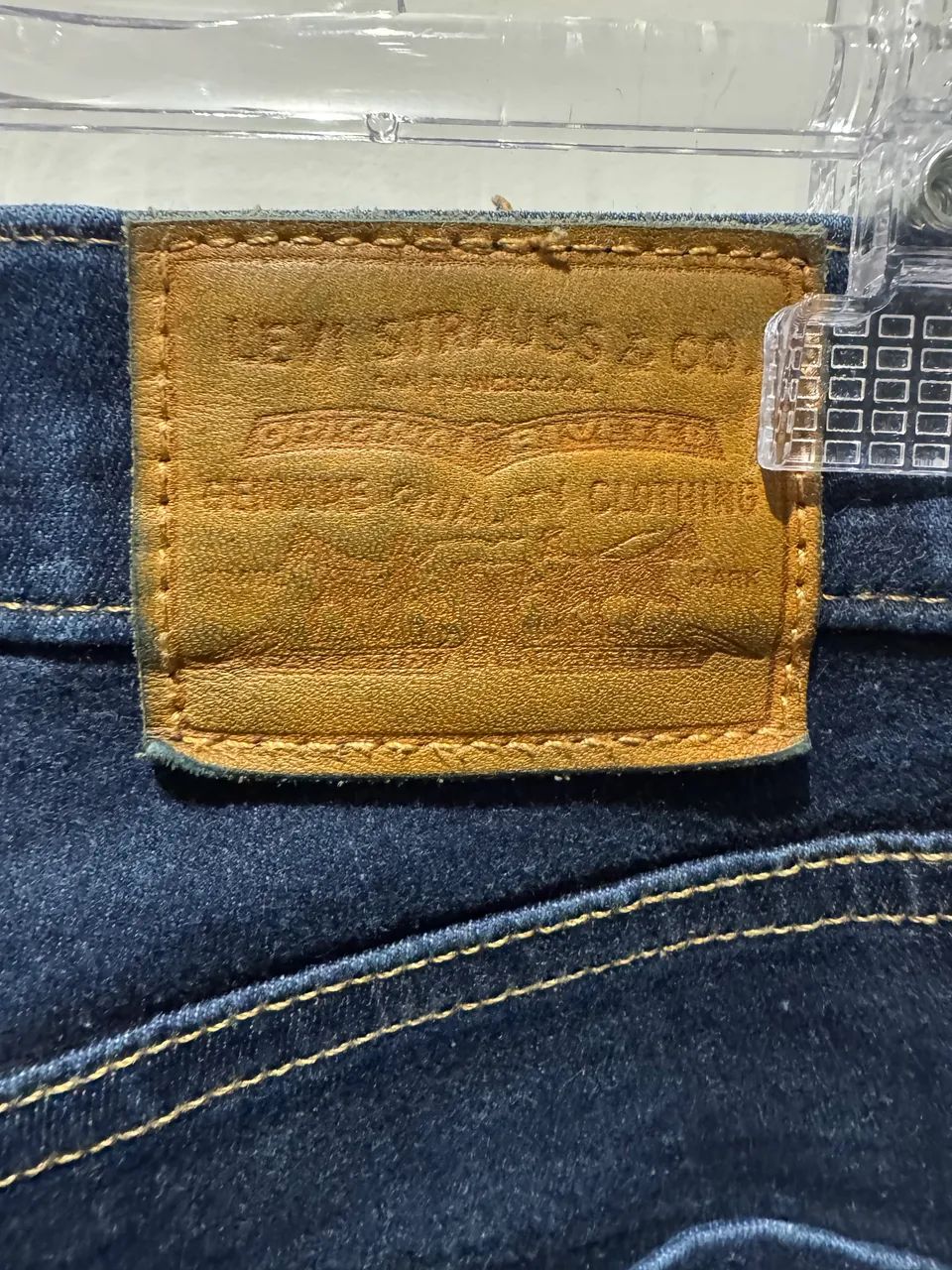 Calça LEVI?S skinny com stretch, tam 40 - Foto 4