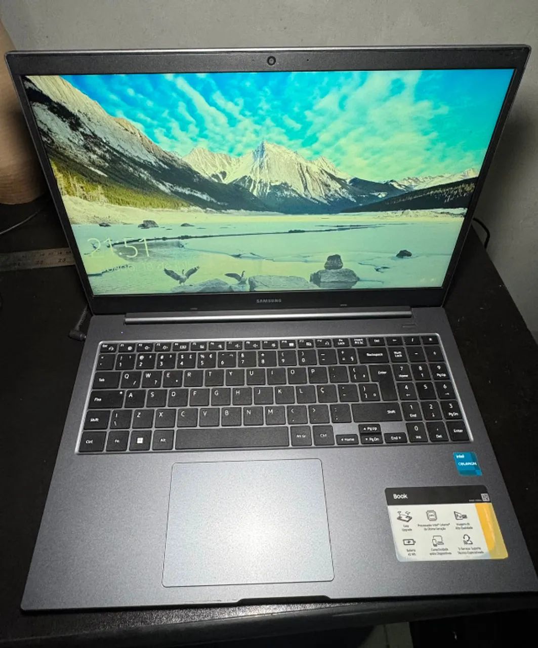 NOTEBOOK SAMSUNG BOOK CELERON