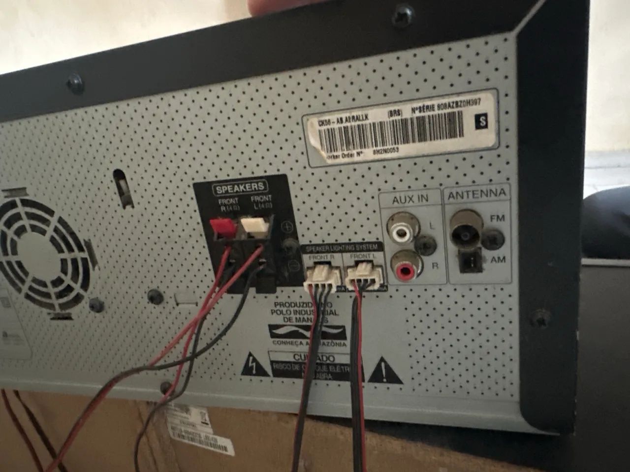 Mini System LG XBOOM.  - Foto 4