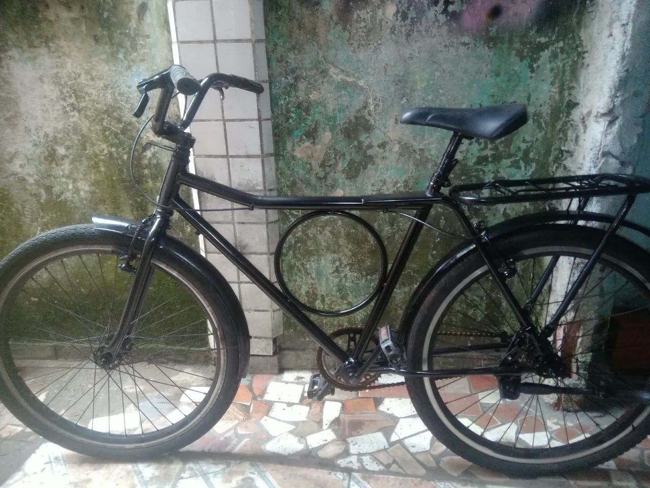Bicicleta barra forte nova  - Foto 4